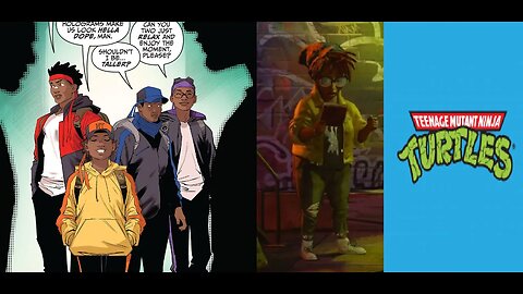 April O'Neil is Black & Teenage Mutant Ninja Turtles are Black, White Saviors & Proud Tokens Rejoice