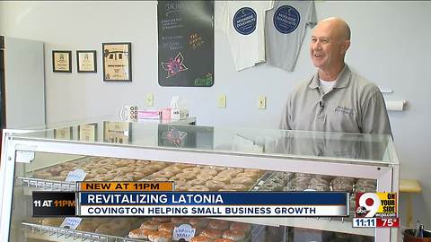 Doughnuts, burgers and a Latonia business boom