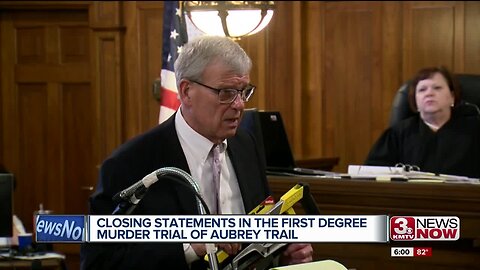 Aubrey Trail Murder Trial - Closing Statements