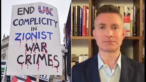 ‘Explosion of bigotry’: Douglas Murray slams anti-Zionist protesters