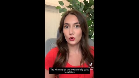 Chrissy Clark sings good riddance to Ministry of Misinformation