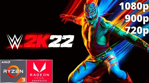 WWE 2K22 - Ryzen 3 3200G Vega 8 & 16 GB RAM/8 GB RAM/1X8 GB RAM