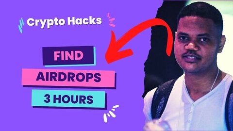 Finding Airdrops, Earn Free Crypto Or NFTs For Beginners, In 3 Hours!!!