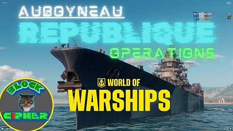 Republique in Operations | WoWS