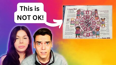 GROSS: School Gives Kids ‘Gender Wheel’, Teaches ‘Tree’ Pronouns (ft. Blaire White)