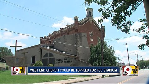 FC Cincinnati wants to demolish 154-year-old church