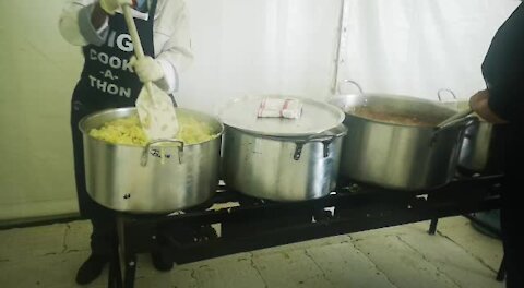 SOUTH AFRICA - Johannesburg - #WorldFoodDay: Meals on Wheels BigCook-a-thon (Video) (dKA)