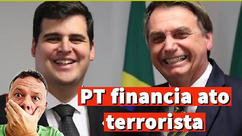 PT financia movimento terrorista, diz deputado; quase 1 milhão de reais com arroz superfaturado