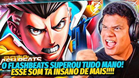 (SUPEROU TODAS!) Rap do David (Cyberpunk) - Evolução Cibernética | Flash Beats | React Anime Pro