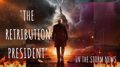 I.T.S.N. IS PROUD TO PRESENT: 'THE RETRIBUTION PRESIDENT' SEPTEMBER 23