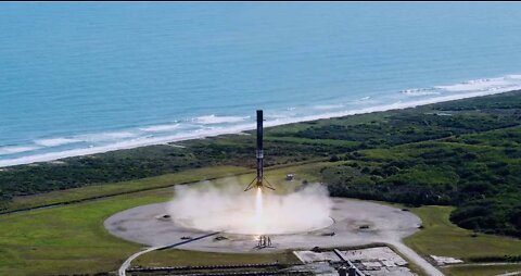 10th landing of this Falcon 9 first stage booster