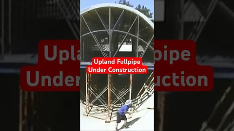 LEGENDARY Full Pipe & Skatepark Bowl Under Construction