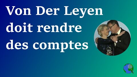 Europe - Le chien de garde de l'UE sur le dos de Von Der Leyen