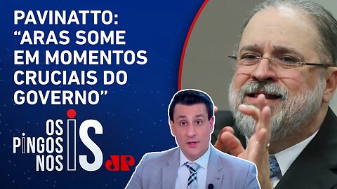 Aras continua na PGR? Lula afirma que deve conversar com procurador antes da decisão