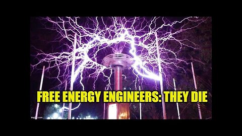 Free Energy Engineers: They Die.