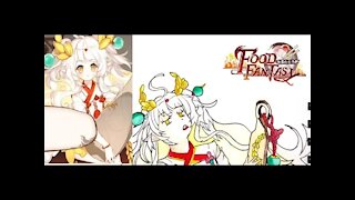 [Speedpaint] Food Fantasy:Rice (Vidya Game Fanart)