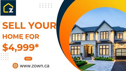 Selling your home doesn't have to be expensive. With Zown Realty you can thousands in commission.