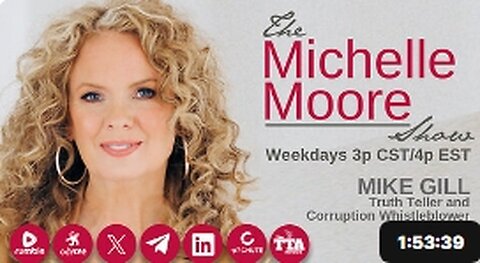 They Show You Who They Are Guest, Mike Gill- The Michelle Moore Show (June 24, 2024)