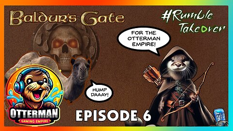 Baldur's Gate | Retro Games | Otters & Dragons | #RumbleTakeover