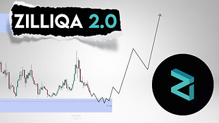 ZIL Price Prediction. Zilliqa 2.0 and last dump