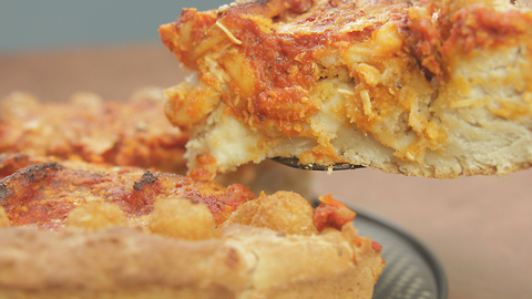 Deep Dish Appetizer Pizza