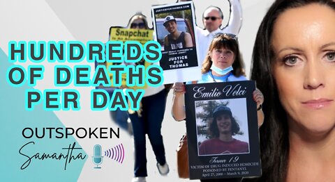 Hundreds of Deaths Per Day From This || Outspoken Samantha