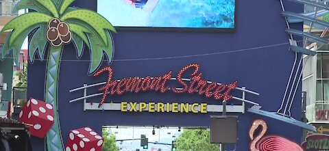 Bands celebrate return of live music on Fremont Street