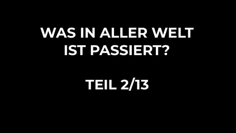 Was in aller Welt ist passiert? - Teil 2/13 - DeeTube