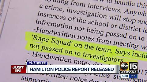 Nearly a dozen victims in Hamilton hazing case