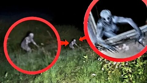 (WARNING) SCP-096 | Real Sighting Captured On Camera In The UK The Shy Guy! #2