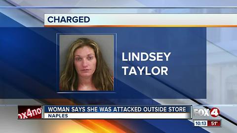 Woman Says She was Attacked by Stranger