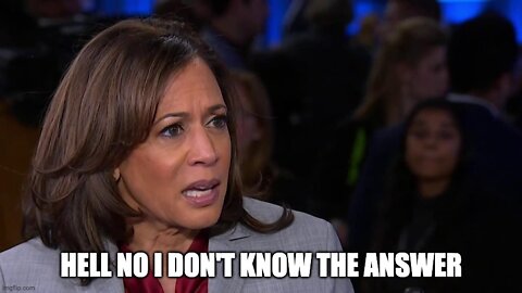 Kamala Makes No Sense Again, And Why Do We Do More For Ukraine Than Americans?