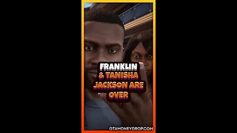 Franklin and Tanisha Jackson are over | Funny #GTAclips Ep 574 #GTAO #GTA