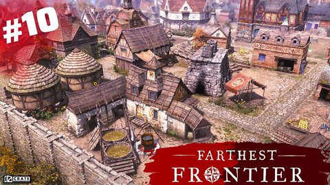 NOVO CENTRO, ESTABULO, E CRESCIMENTO - EP 10 FARTHEST FRONTIER [GAMEPLAY PT-BR]