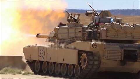 3rd Armored Brigade Combat Team Tanks #Shorts