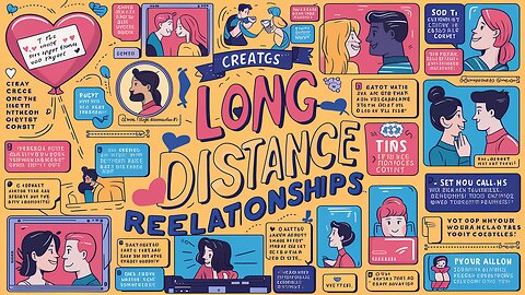 Secrets to Making Long-Distance Relationships Work!