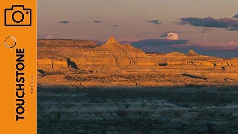 First Full Moon 2023 Sunset Landscape Photography Adventure