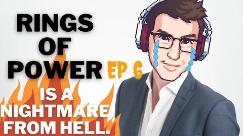 GALADRIEL and HALBRAND?! This Show is TOLKIEN-Hating TRASH | Rings of Power Episode 6 Review