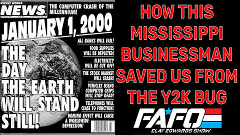 STRANGE BUT TRUE: HOW THIS MISSISSIPPIAN HELPED SAVE US FROM Y2K WHILE ALSO PREVENTING A PRISON RIOT