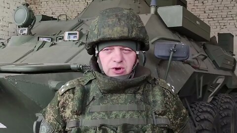 MoD Russia: Report by Press Centre Chief of Vostok Group of Forces.