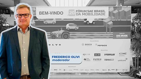 20º SAE Brasil da Mobilidade com a participação da Foco Agromarketing com o Frederico Olivi.