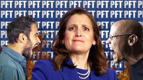 Play Stupid Games Win Stupid Prizes - Chrystia Freeland Edition!!!