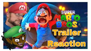 Super Mario Bros. Movie | Trailer Reaction