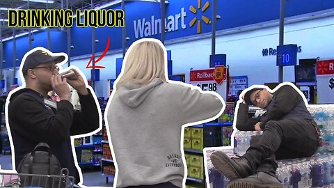 SkeeterJean Bad Walmart Employee Prank!