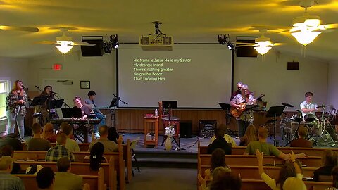 Calvary Chapel of Manassas - Sunday Morning Service