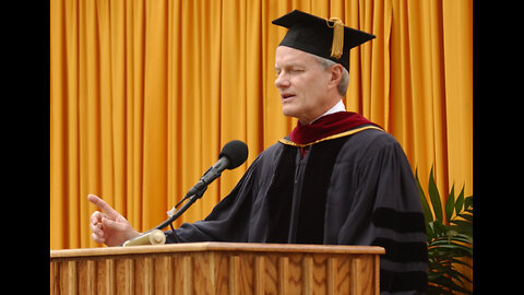 May 18, 2003 - ABC News Correspondent John McWethy Addresses DePauw Graduates