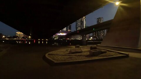 Boston 4K Night City Tour - Paul Revere Park Under 93 North Point Park - #urban #streetphotography