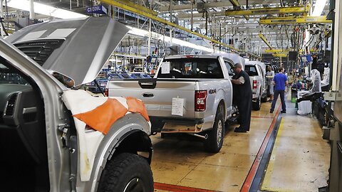 Big Three Automakers Agree To Halt Production Amid Coronavirus