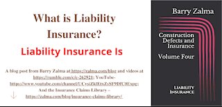 What is Liability Insurance?