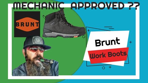 Brunt Work boots | Cigar prop 2021